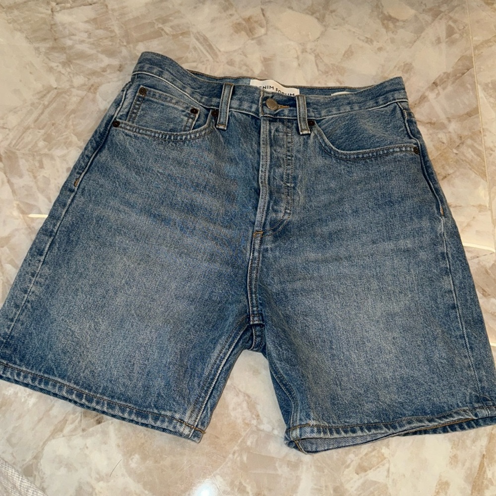 Denim forum jean short